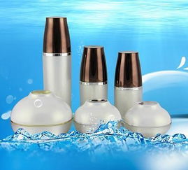 日韓市場(chǎng)熱銷 亞克力化妝品包裝瓶及韓式套裝系列解析